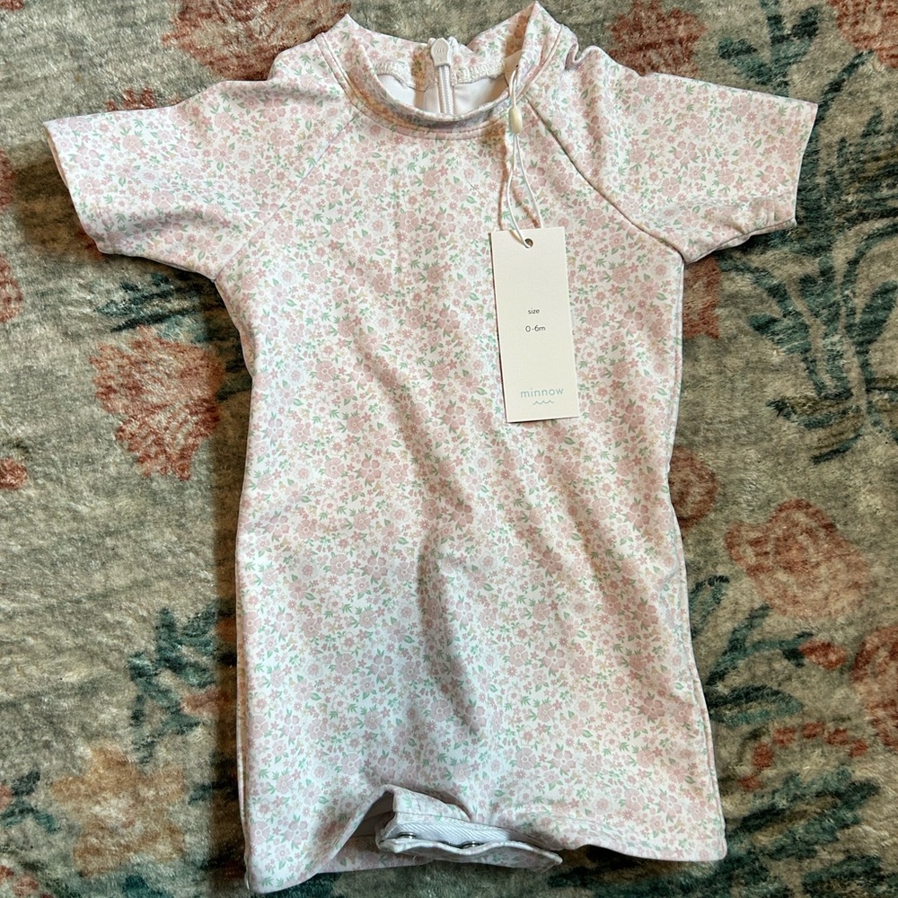 Minnow Swim baby swimsuit